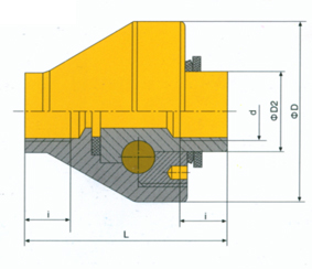 XKGL-01螺纹连接旋转式管接头