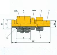 XKGL-02旋转管接头
