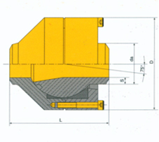 XKGL-03球式旋转管接头