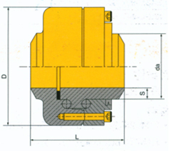 XKGL-04双球轴承旋转管接头