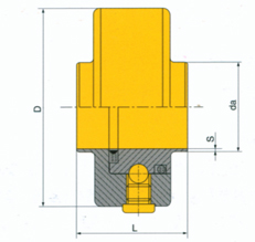 XKGL-05旋转管接头