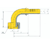ZLB胶管接头/ZLC胶管接头