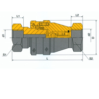 插入式单自封快换接头-XK1040型