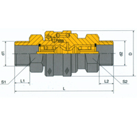 插入式双自封快换接头-XK2141型